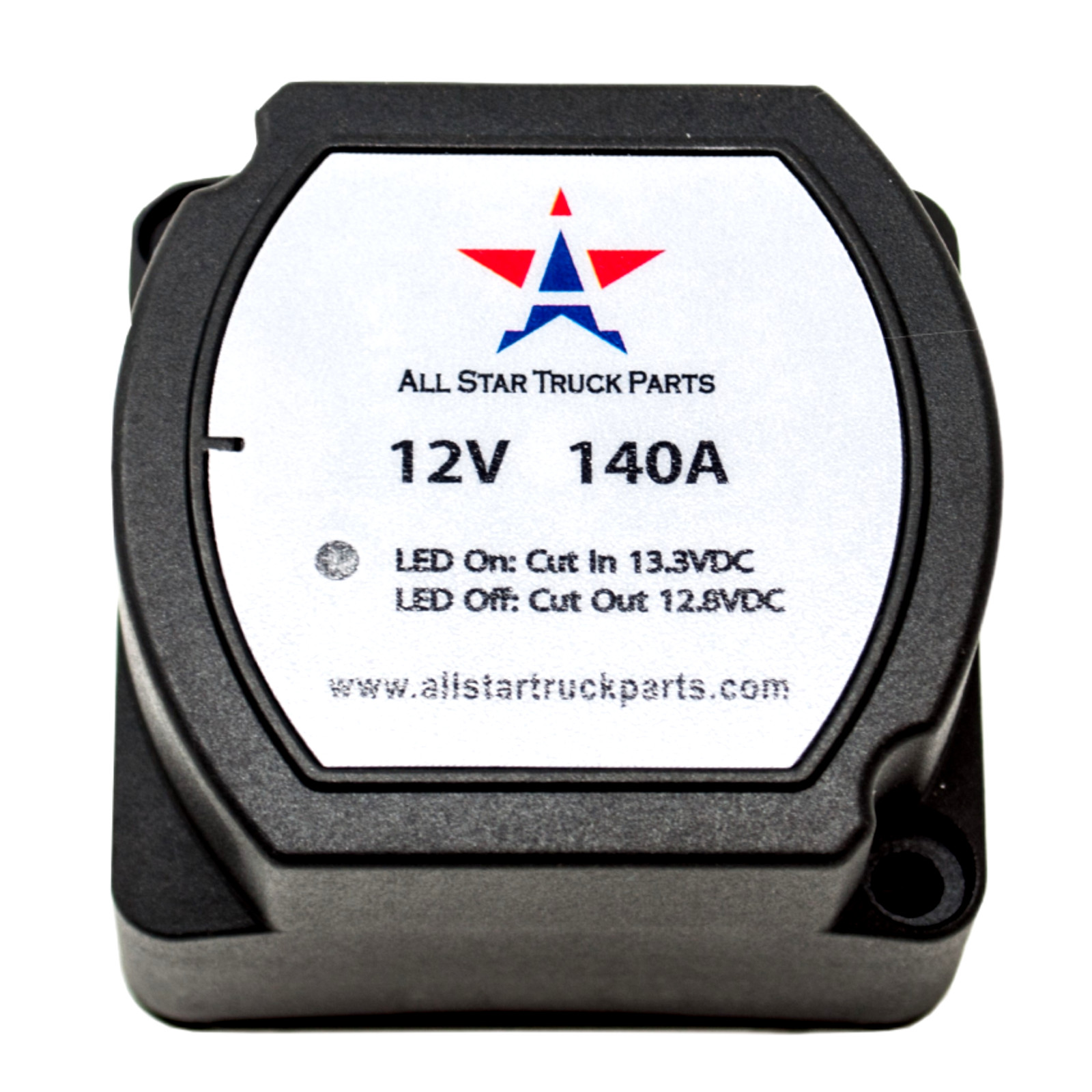12V 140 Amp Smart Dual Battery Isolator Voltage Sensitive Relay (VSR) Pro