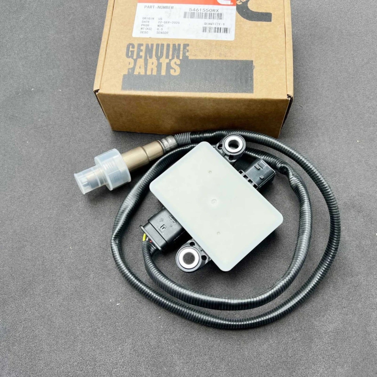 NEW Particulate Matter Sensor for 5461550 0281007173 0281007174 Cummins NEW Particulate Matter Sensor for 5461550 0281007173 0281007174 Cummins