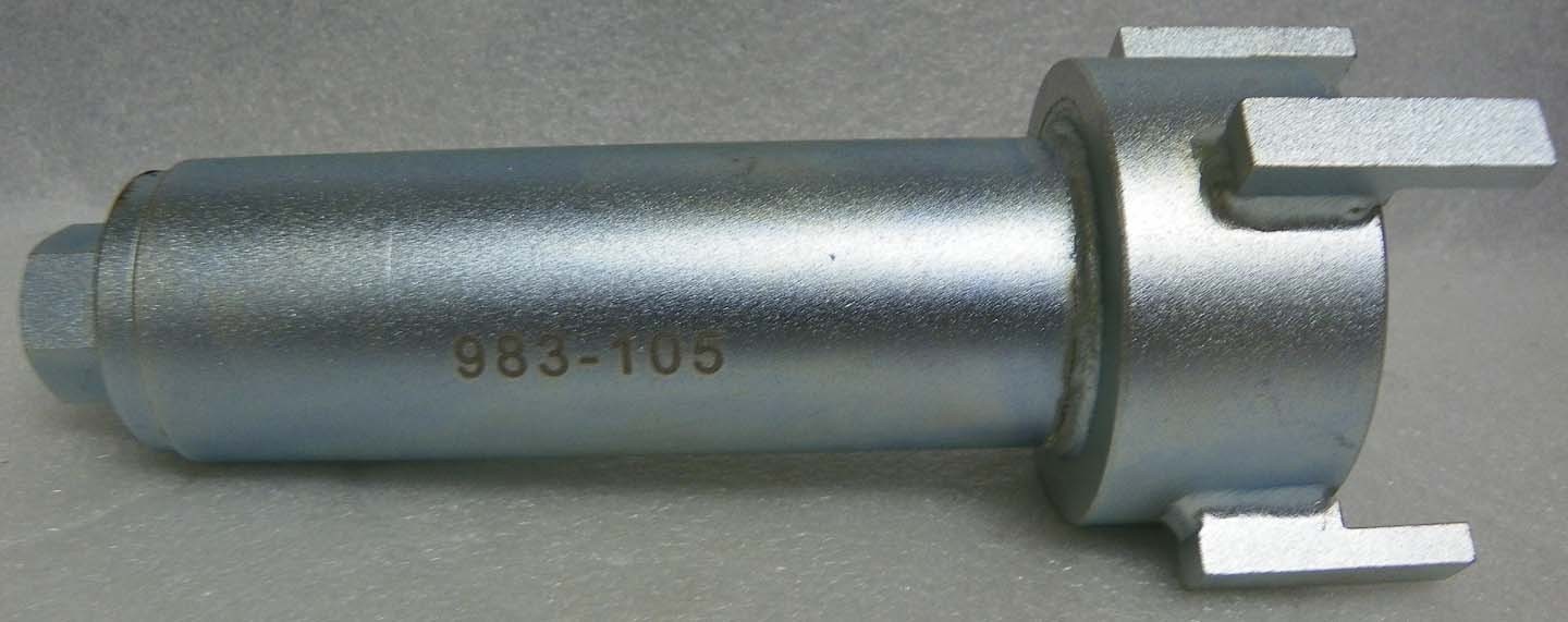 PRECISION Mercury 4 INCH THREAD CHASER / NUT INSTALLER TOOL 983-105, 73688 - PRECISION Mercury 4 INCH THREAD CHASER / NUT INSTALLER TOOL 983-105, 73688 -