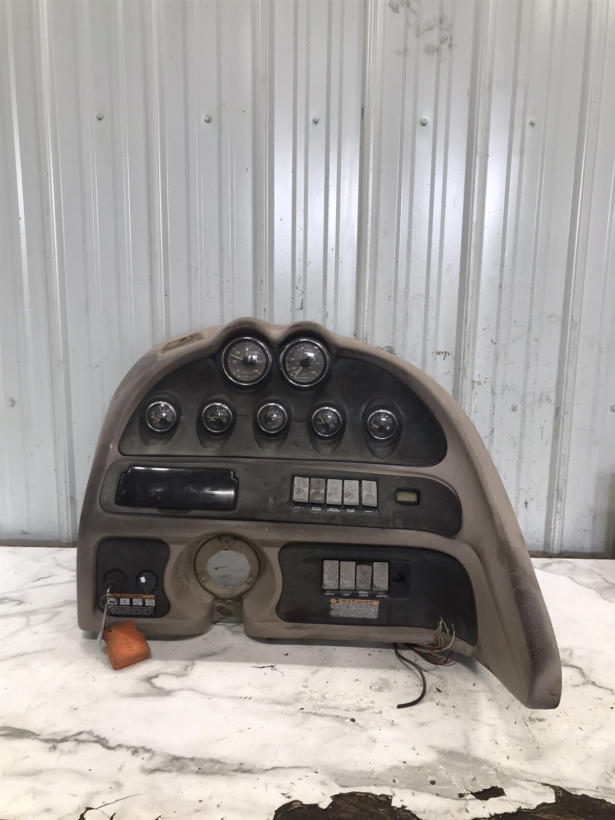 00 Maxum 2300 SR Boat gauge gauges dash board panel speedometer tachometer