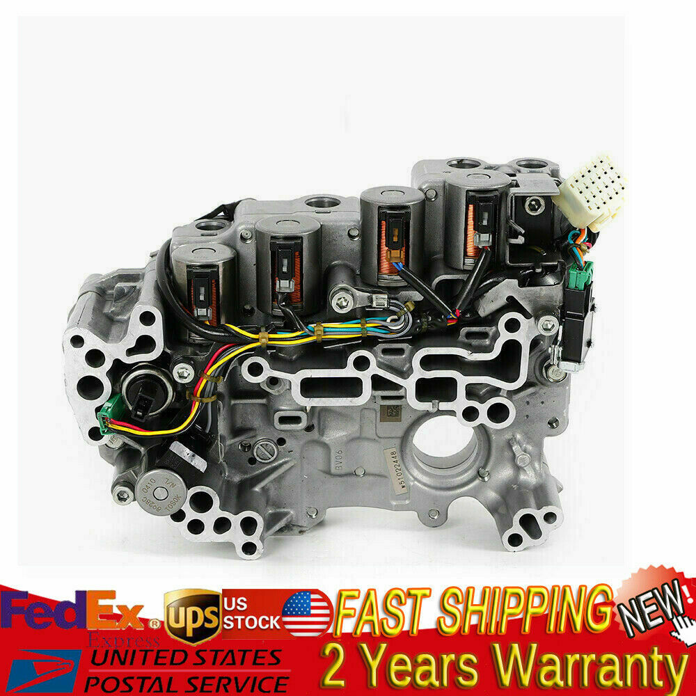 1 x CVT Valve Body RE0F11A JF015E for Nissan MICRA 11-15 L3 0.9L 1.2L