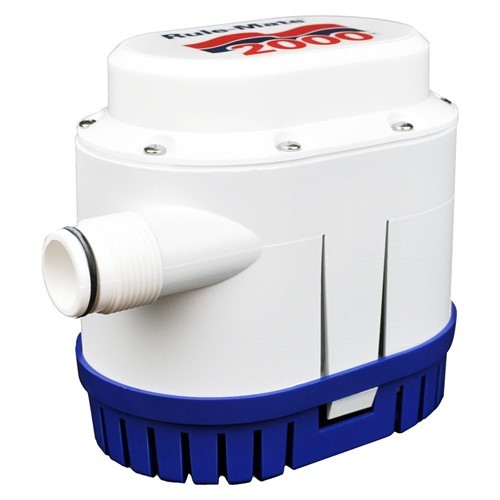 Rule Rule-Mate 2000 Gph Fully Automated Bilge Pump - 12V RM2000A