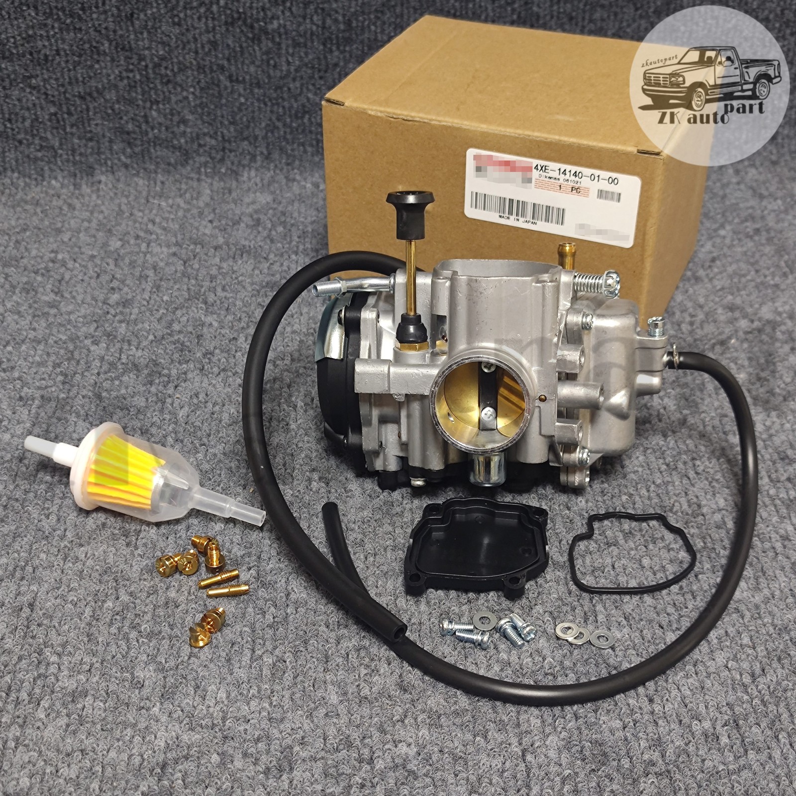 4XE-14140-01-00 Carburetor oem For Yamaha Bear Tracker 250 YFM250X 1999-2004 NEW