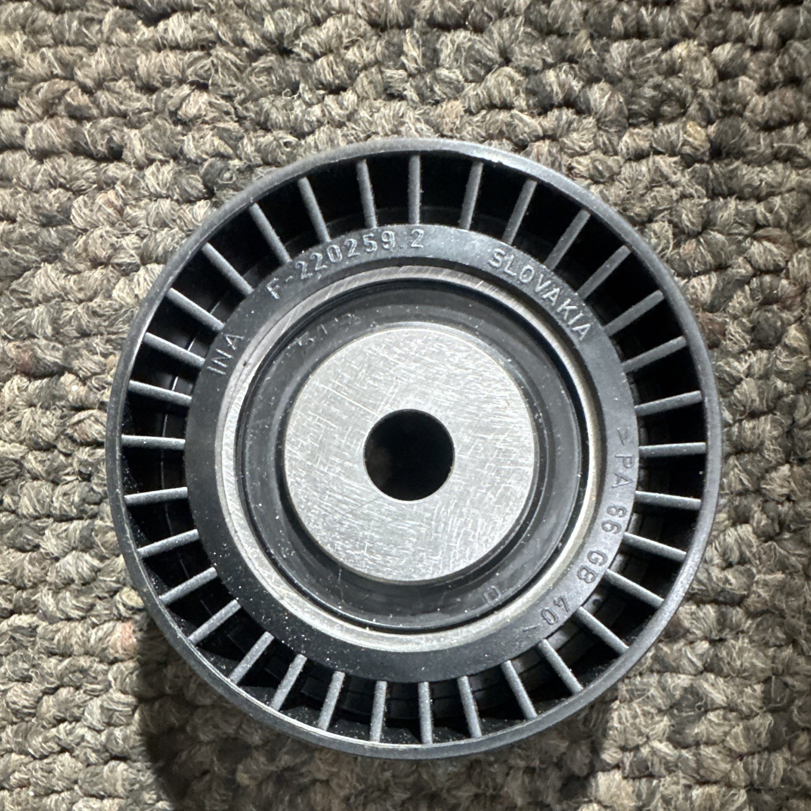 Schaeffler INA 55006 OEM Acc. Belt Tension Pulley for BMW and Mercedes Benz Schaeffler INA 55006 OEM Acc. Belt Tension Pulley for BMW and Mercedes Benz