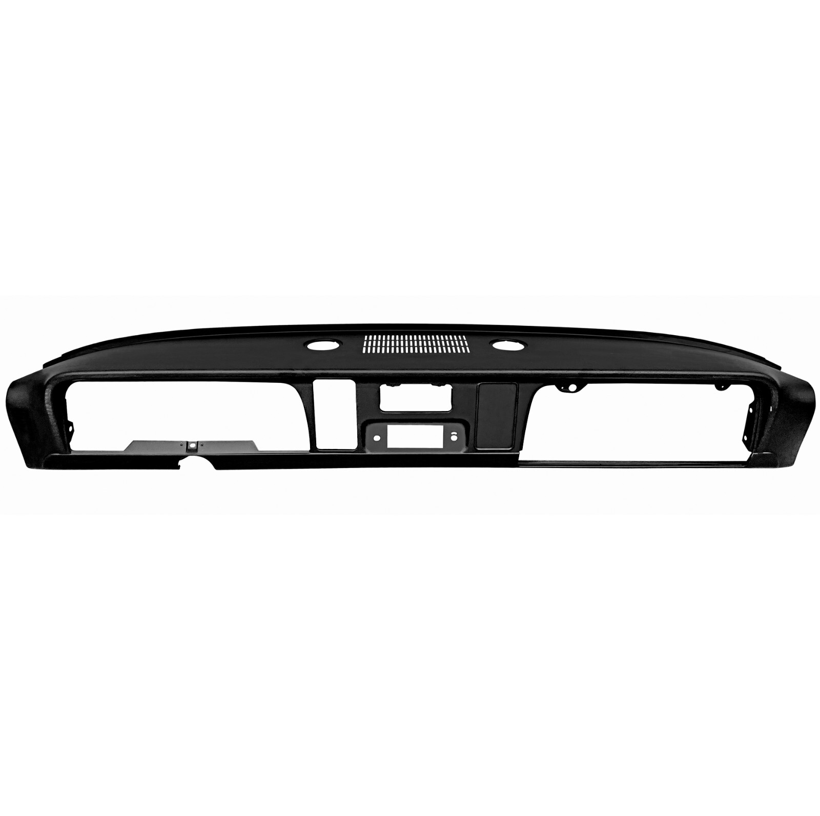 1964 1965 1966 Chevy Pickup Truck Dash Panel Black Steel Dynacorn 1106ZG