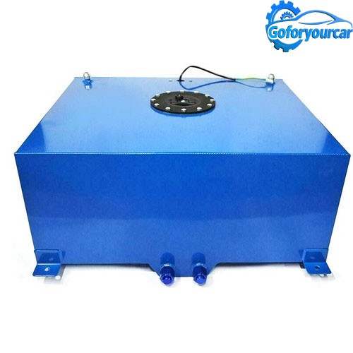 20 Gallon 80L Blue Fuel Tank Lightweight Race Drift Fuel Cell Tank &Level Sender 20 Gallon 80L Blue Fuel Tank Lightweight Race Drift Fuel Cell Tank &Level Sender