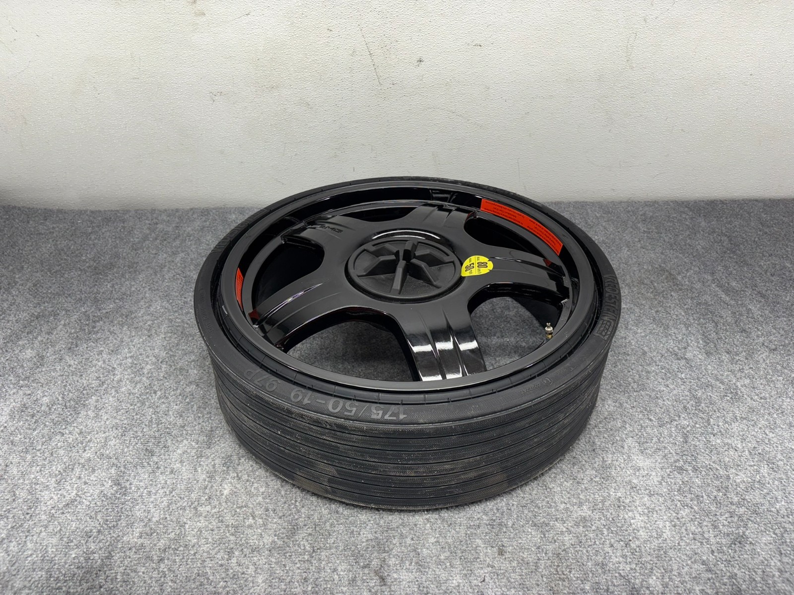 14-16 MERCEDES S212 E63 S CLS63 AMG EMERGENCY WHEEL SPARE TIRE RIM 6.5BX19H2 OEM