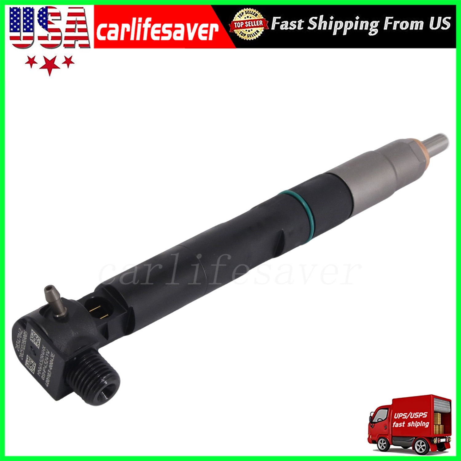 28347042 7261663 1pcs Fuel Injector For Doosan D34 Bobcat Loader S770 T770 A770