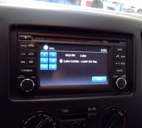 2013 Nissan Sentra Satellite Navigation Display Radio Receiver CD Player OEM 13