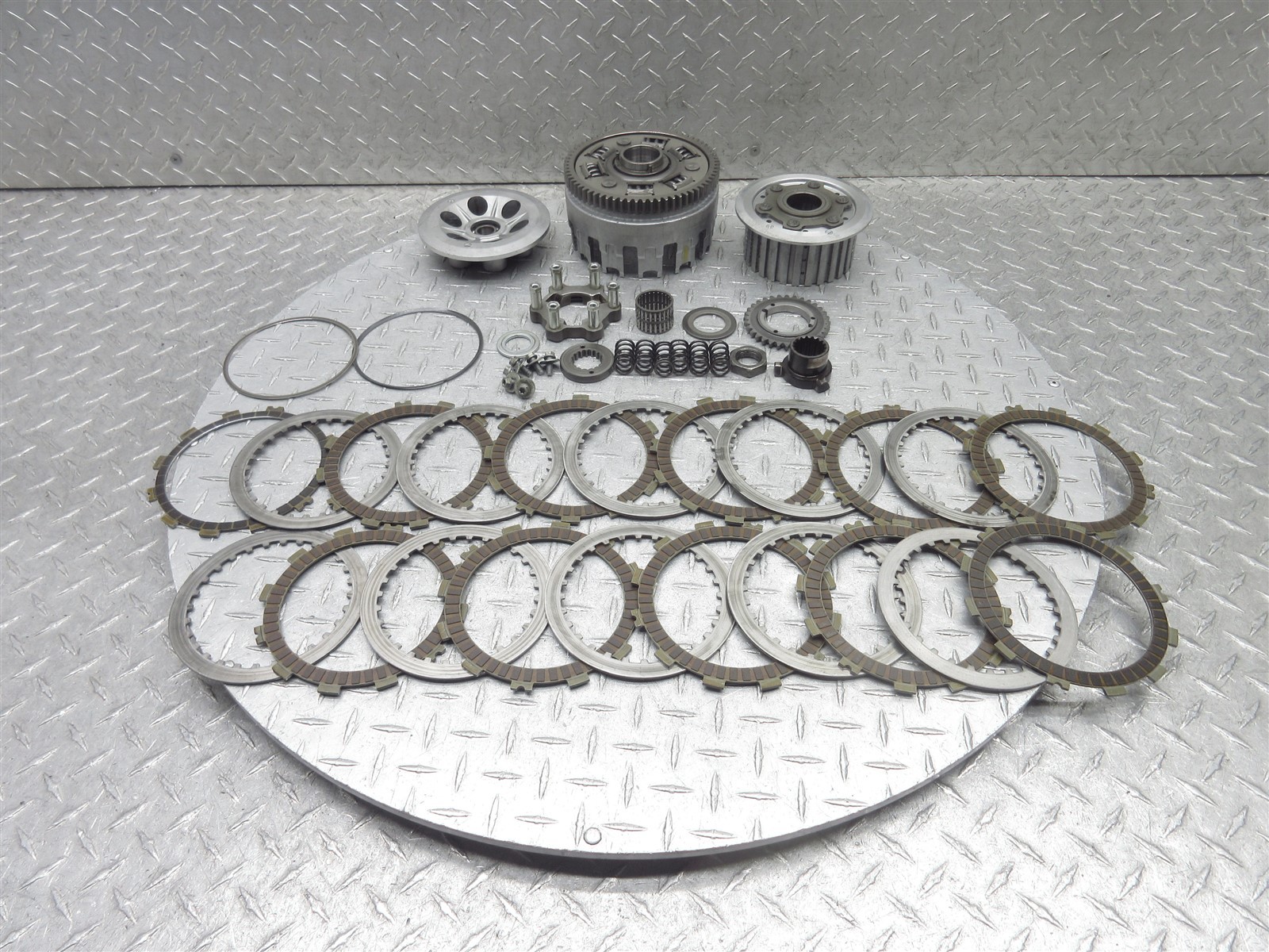 2010 07-11 KTM Superduke 990 OEM Clutch Basket Primary Plates Lot