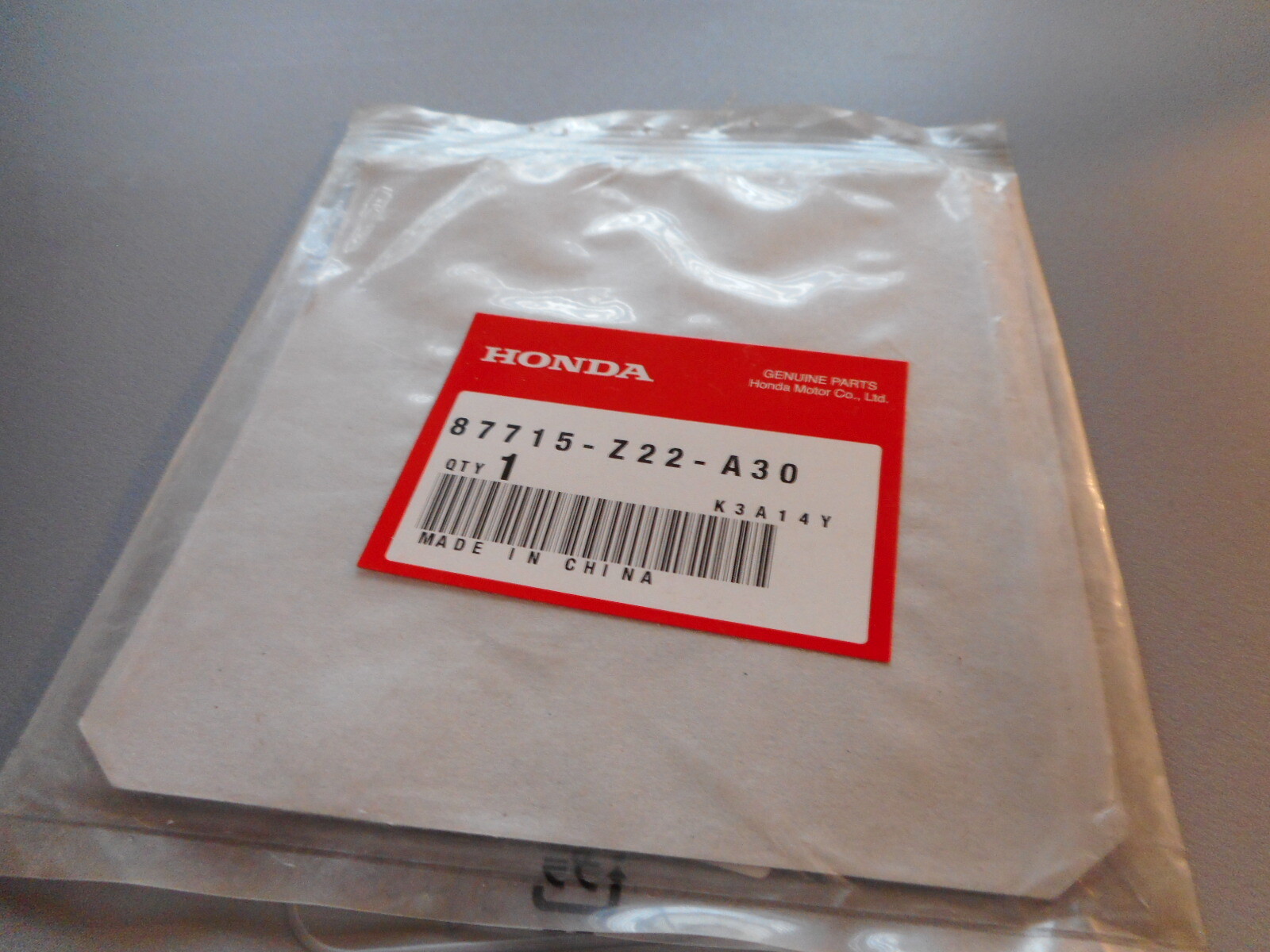 NOS Honda EB6500 EB1000 EM5000 EB3800 OEM Genuine Mark Decal 87715-Z22-A30