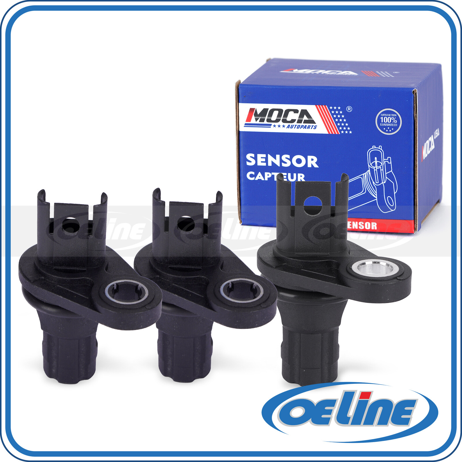 2x Camshaft & 1x Crankshaft Position Sensor for BMW 128i 328i 335i 528i X3 Z4 2x Camshaft & 1x Crankshaft Position Sensor for BMW 128i 328i 335i 528i X3 Z4