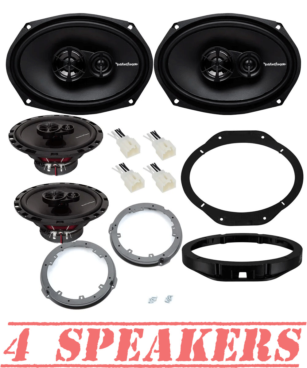 Rockford Fosgate 3Way 6.5\