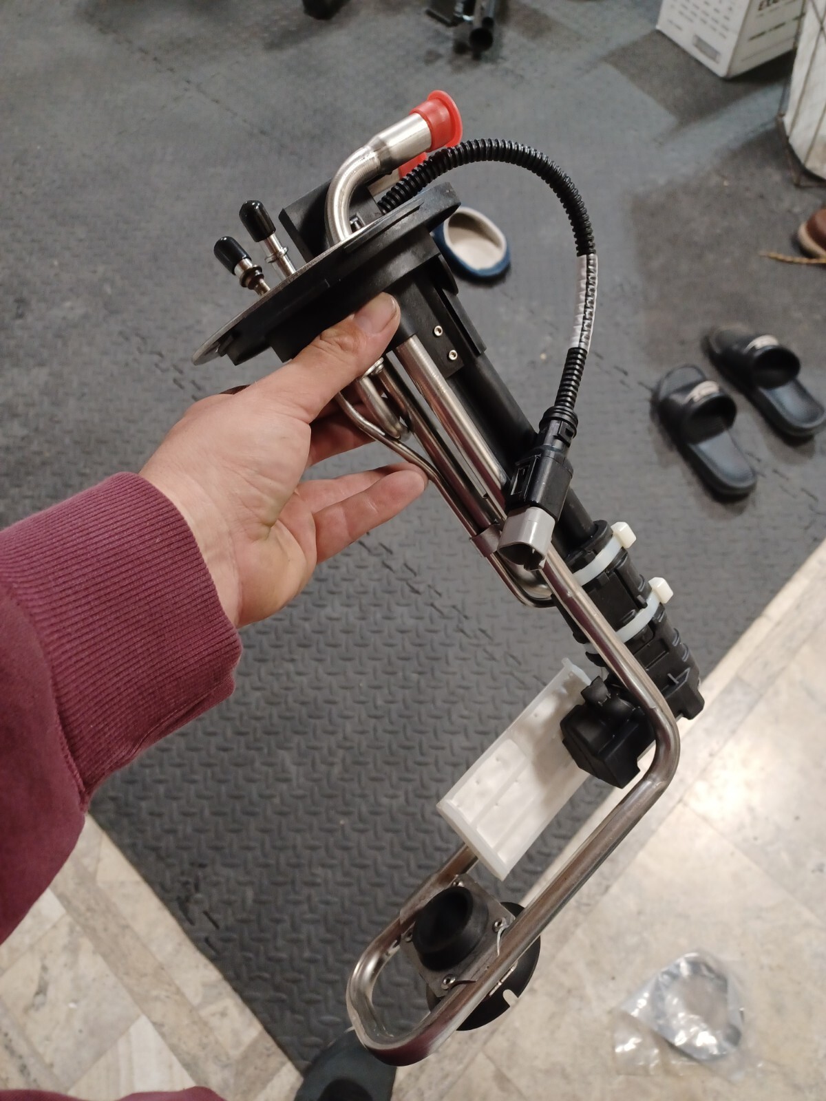 Def Head, Quality Level Sensor Autocar, Freightliner Def Head, Quality Level Sensor Autocar, Freightliner