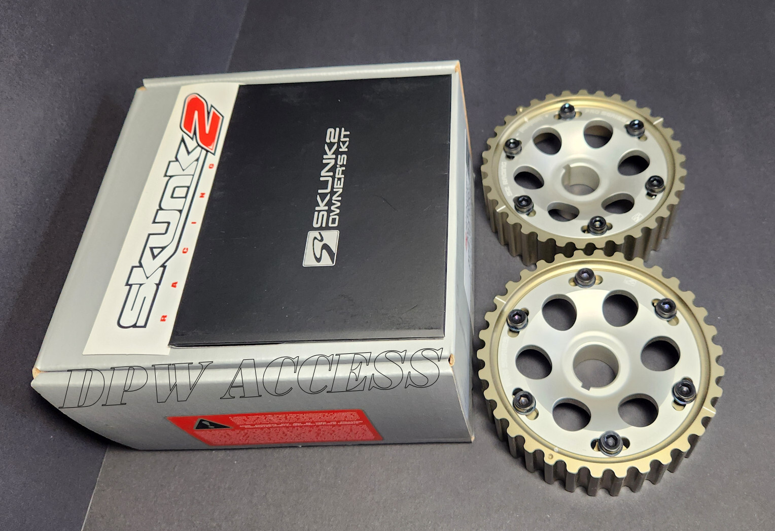 Genuine Skunk2 Pro Series Cam Shaft Gear Pair Civic Integra B16 B17 B18 H23 DOHC