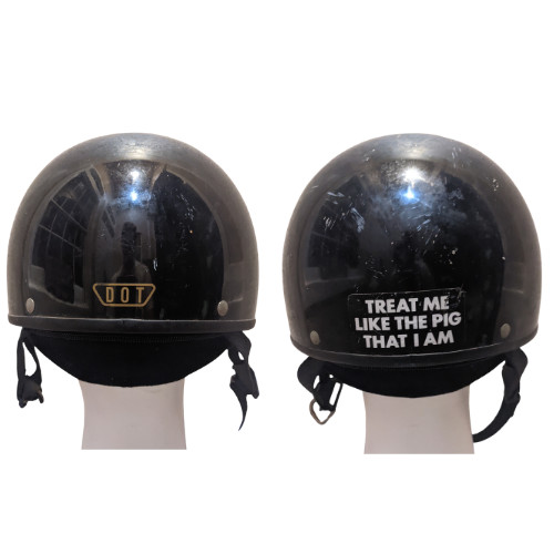Lot of 2 Vintage Shoei Men\'s Large and Medium Black Open Face Motorcycle Helmets Lot of 2 Vintage Shoei Men\'s Large and Medium Black Open Face Motorcycle Helmets