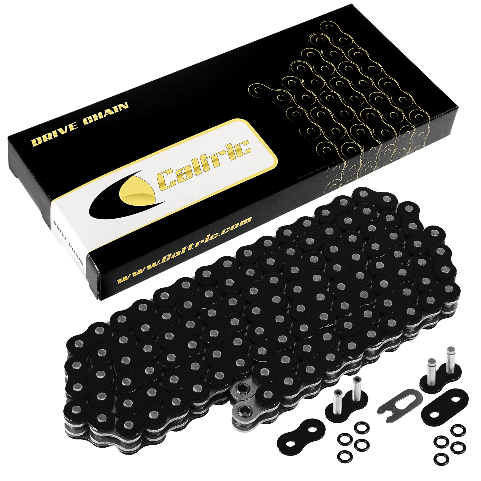 O-Ring Drive Chain for Harley Davidson Xlh 1100 Sportster 1967-1982 Black O-Ring Drive Chain for Harley Davidson Xlh 1100 Sportster 1967-1982 Black