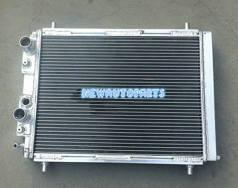 Aluminum Radiator For 1987-1995 LANCIA DELTA HF INTEGRALE 8V/16V/EVO 2.0L TURBO