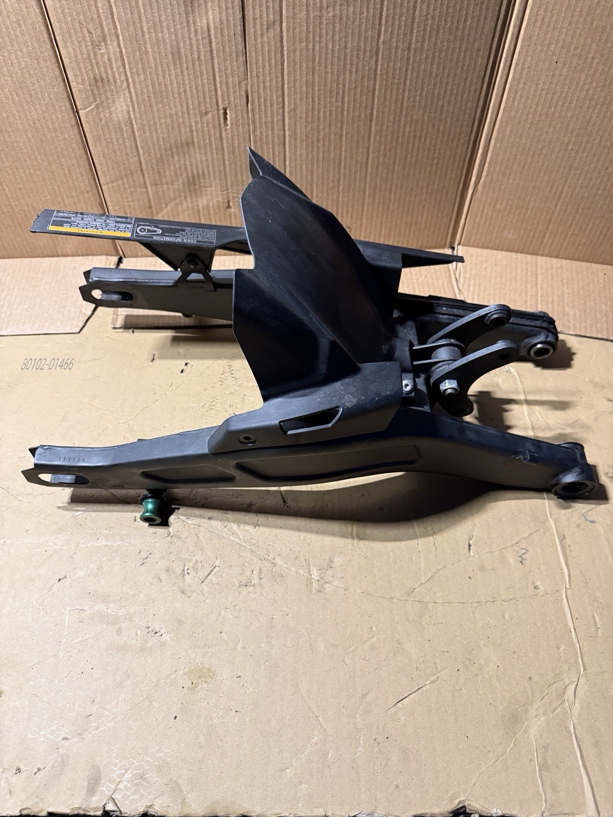 17-19 Kawasaki Ninja 650 EX650 Rear Wheel Suspension Swingarm 33001-0663-18R