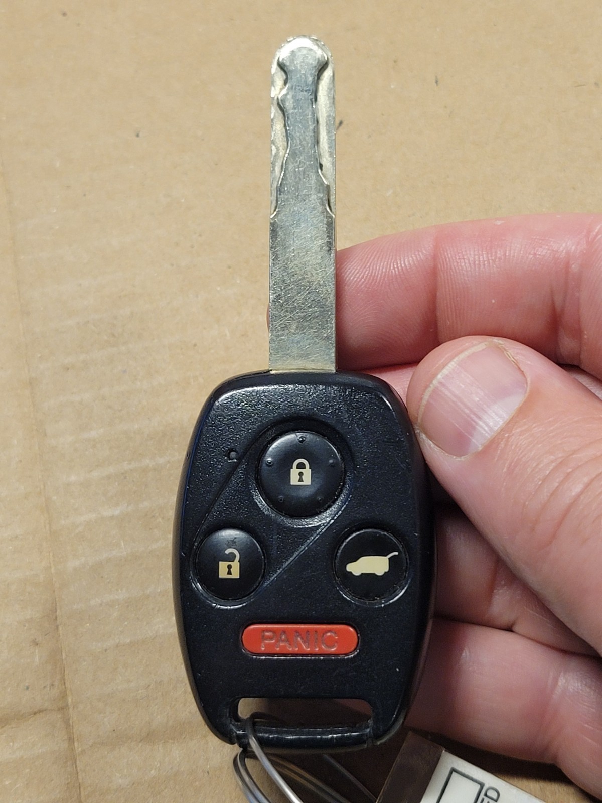 Used OEM 2009-2015 Honda Pilot Keyless Remote Head 4-BTN KR55WK49308 Driver 1