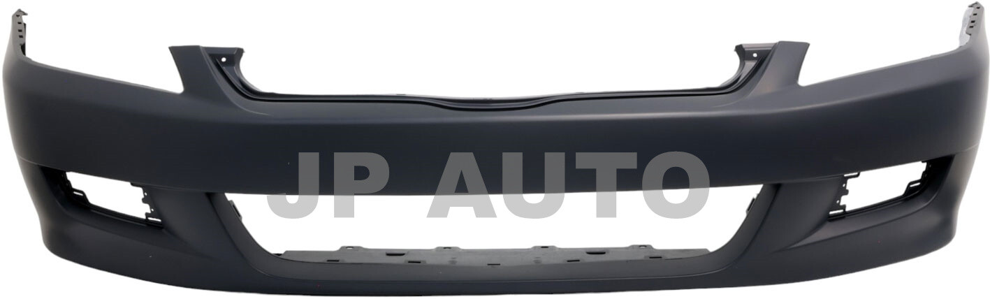 For 2006 2007 Honda Accord Coupe Front Bumper Cover Primed