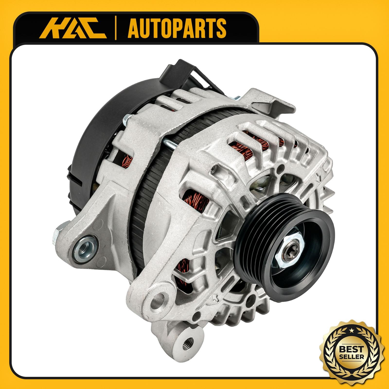 21002 Alternator For 2017-2019 Kia Soul L4 2L For 2016-2021 Hyundai Tucson L4 2L