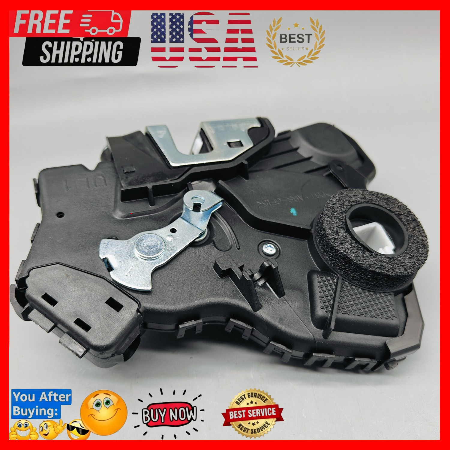 69040-42250 A-Premium Front Left Door Lock Actuator for Toyota 2002-2006 Camry
