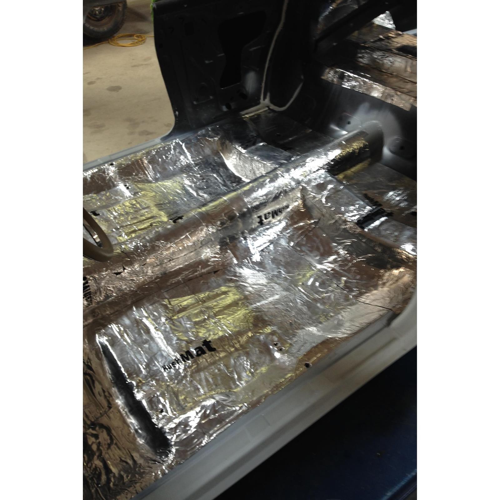 Hushmat 621671 Floor Pan Insulation Kit, 1967-69 Camaro Hushmat 621671 Floor Pan Insulation Kit, 1967-69 Camaro
