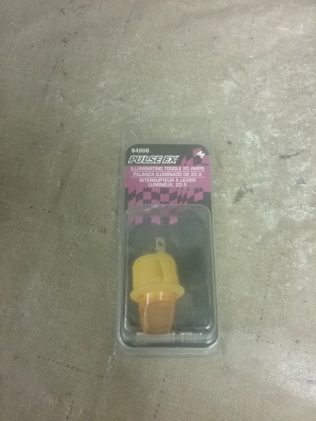 New Conduct-tite Illuminating 20 amp Amber Toggle 84906