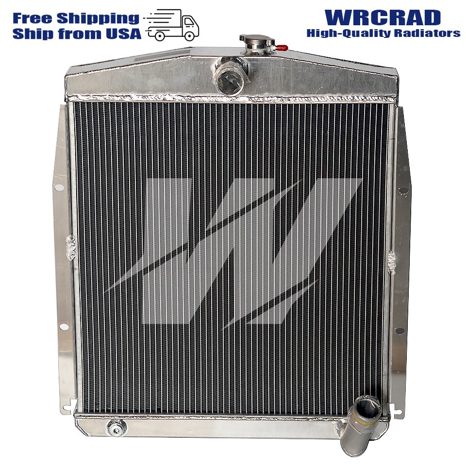Aluminum Radiator for 49-54 Chieftan Star Chief Streamliner Catalina 3.9 4.1 4.4