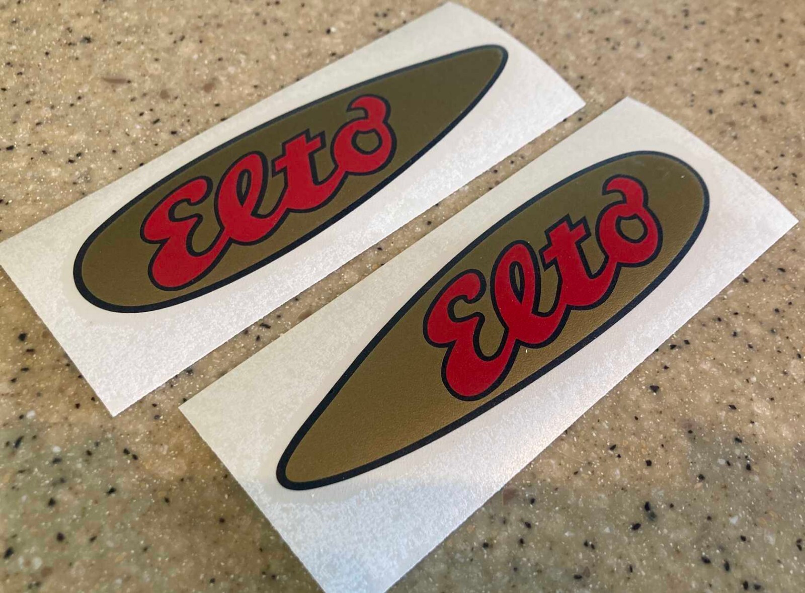 Elto Vintage Outboard Motor Decals Vinyl 5
