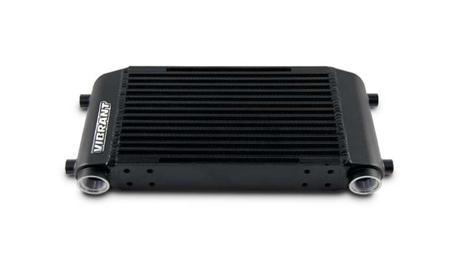 Vibrant Performance 12953 Bar and Plate Oil Cooler Assembly [10 in. L x 2 in. W