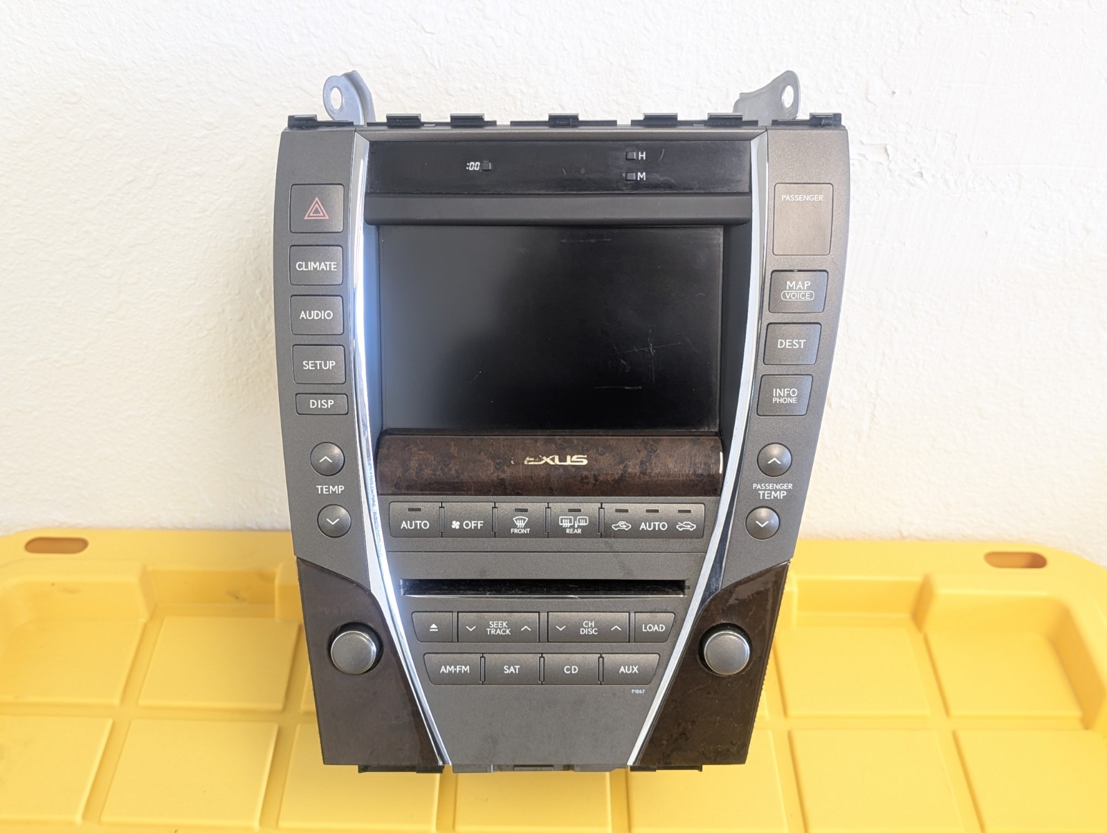 ✅ 2010-2012 Lexus ES350 Navigation Radio Audio Display Screen 86805-60131 OEM