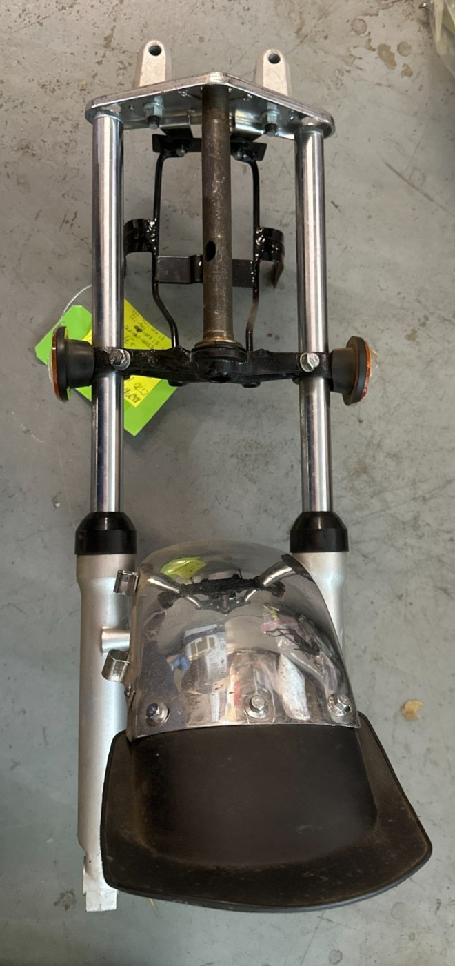 NEW TAKE OFF AFTERMARKET LIFAN BRAND FRONT SUSPENSION CAN FIT HONDA CT70 1969-94 NEW TAKE OFF AFTERMARKET LIFAN BRAND FRONT SUSPENSION CAN FIT HONDA CT70 1969-94