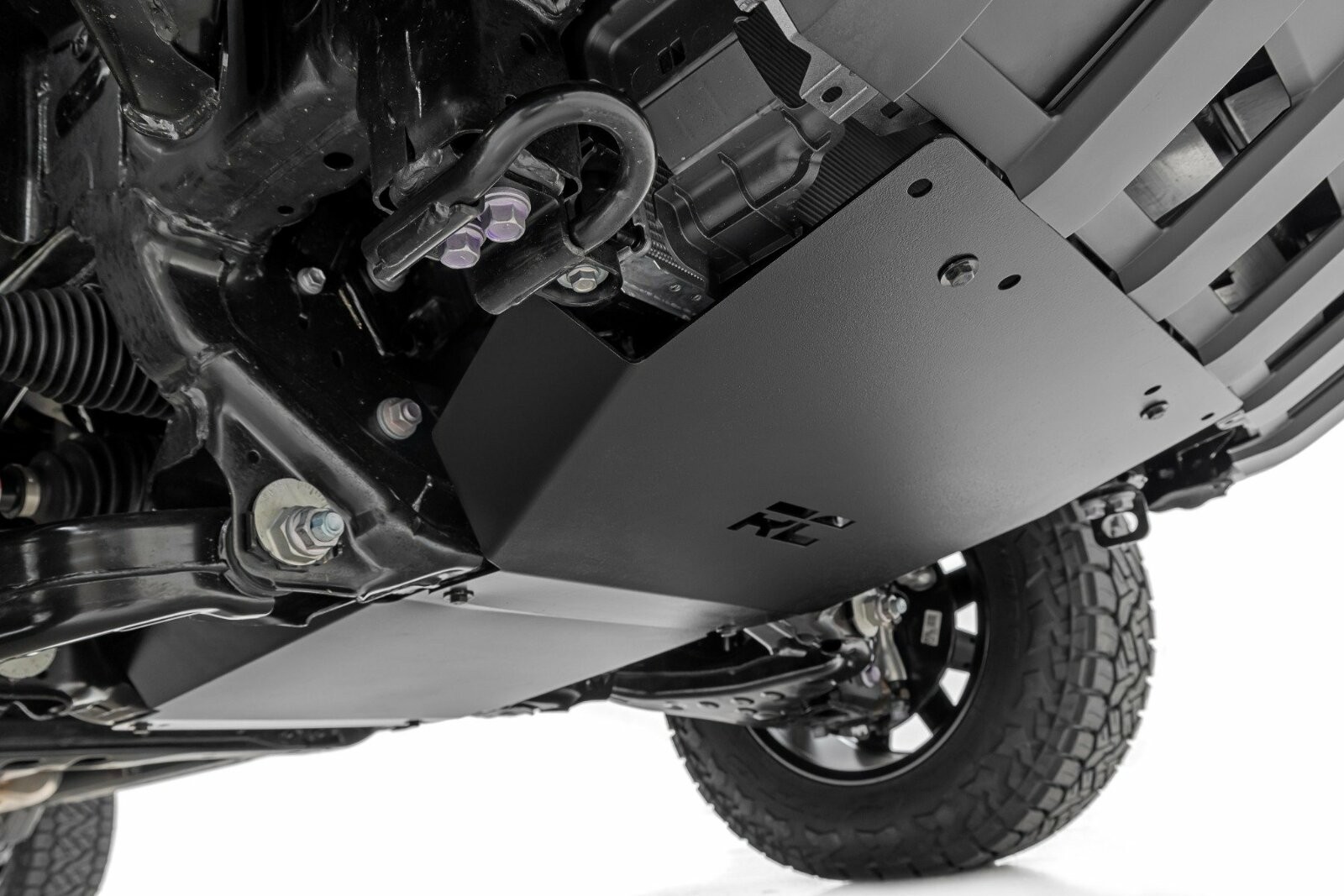 Rough Country Front Skid Plate for Toyota Tacoma 2024-2026