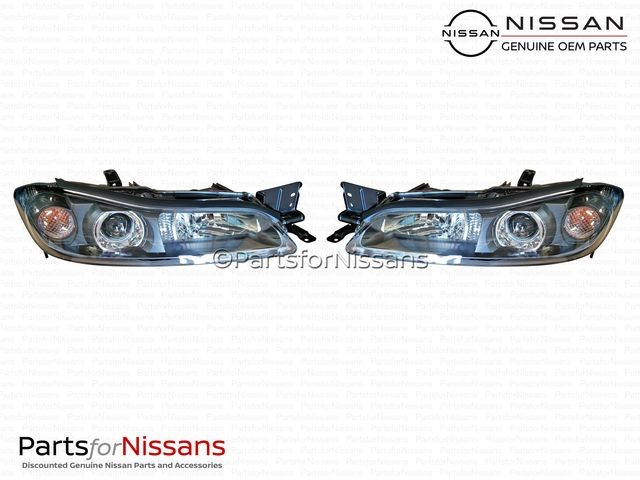 JDM Silvia S15 Halogen Headlight Set S15HALOGEN