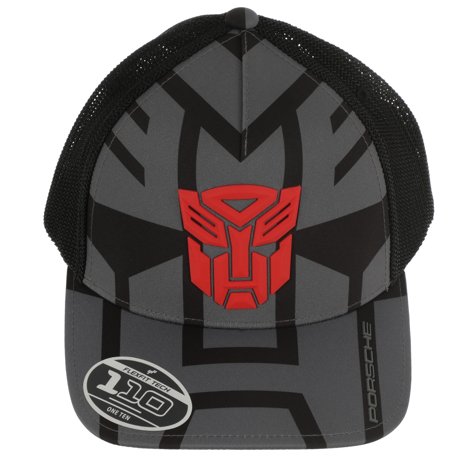 GENUINE PORSCHE Unisex Flexfit 110 Cap With 3D Transformer WAP-670-003-0P-ESS