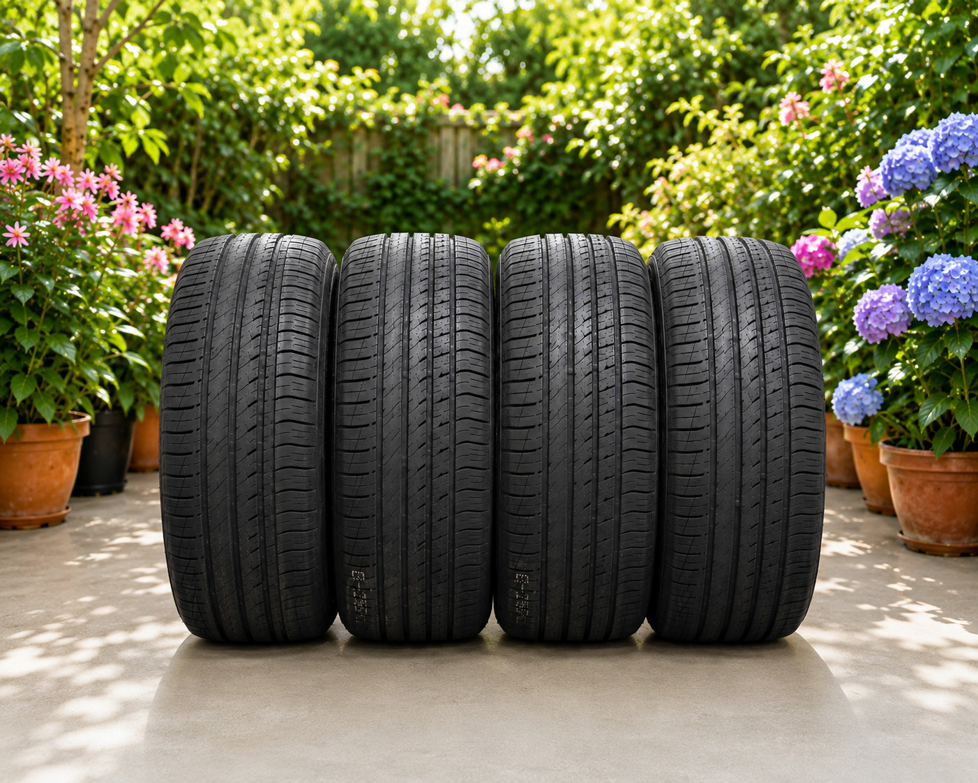 4 Barkley Trackstar UHP 225/40ZR18 92W XL All Season Tire