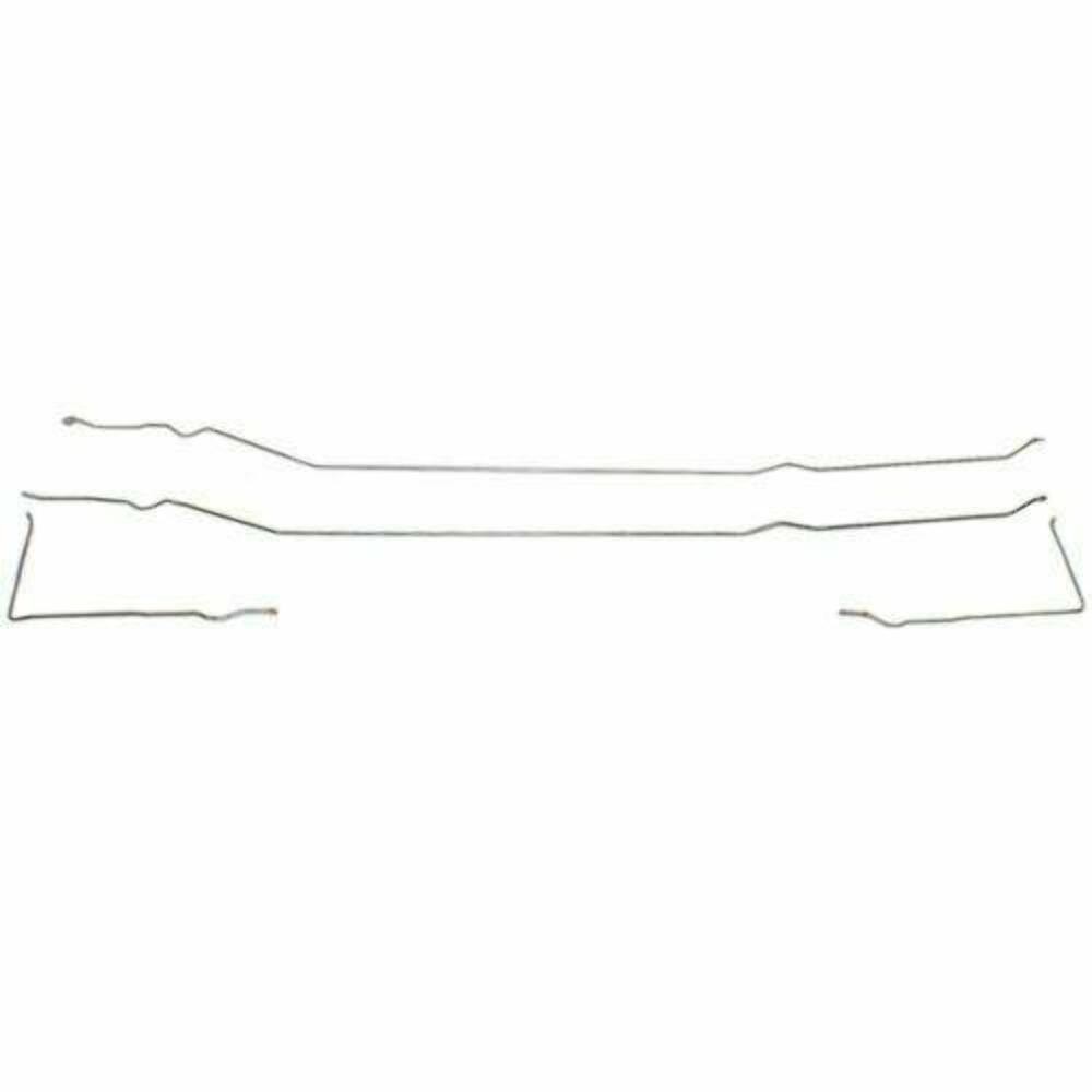 1967-72 Chevrolet C10 Fuel Line Long Bed Carb w/Original Coil Springs -TGL7112SS 1967-72 Chevrolet C10 Fuel Line Long Bed Carb w/Original Coil Springs -TGL7112SS