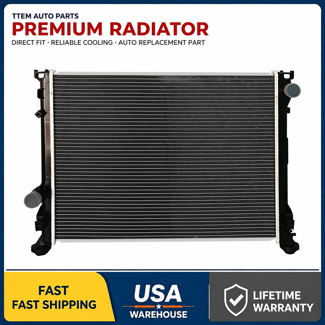 Radiator For 2009-2020 Dodge Charger Challenger Chrysler 300 3.6 5.7 6.4 CU13157
