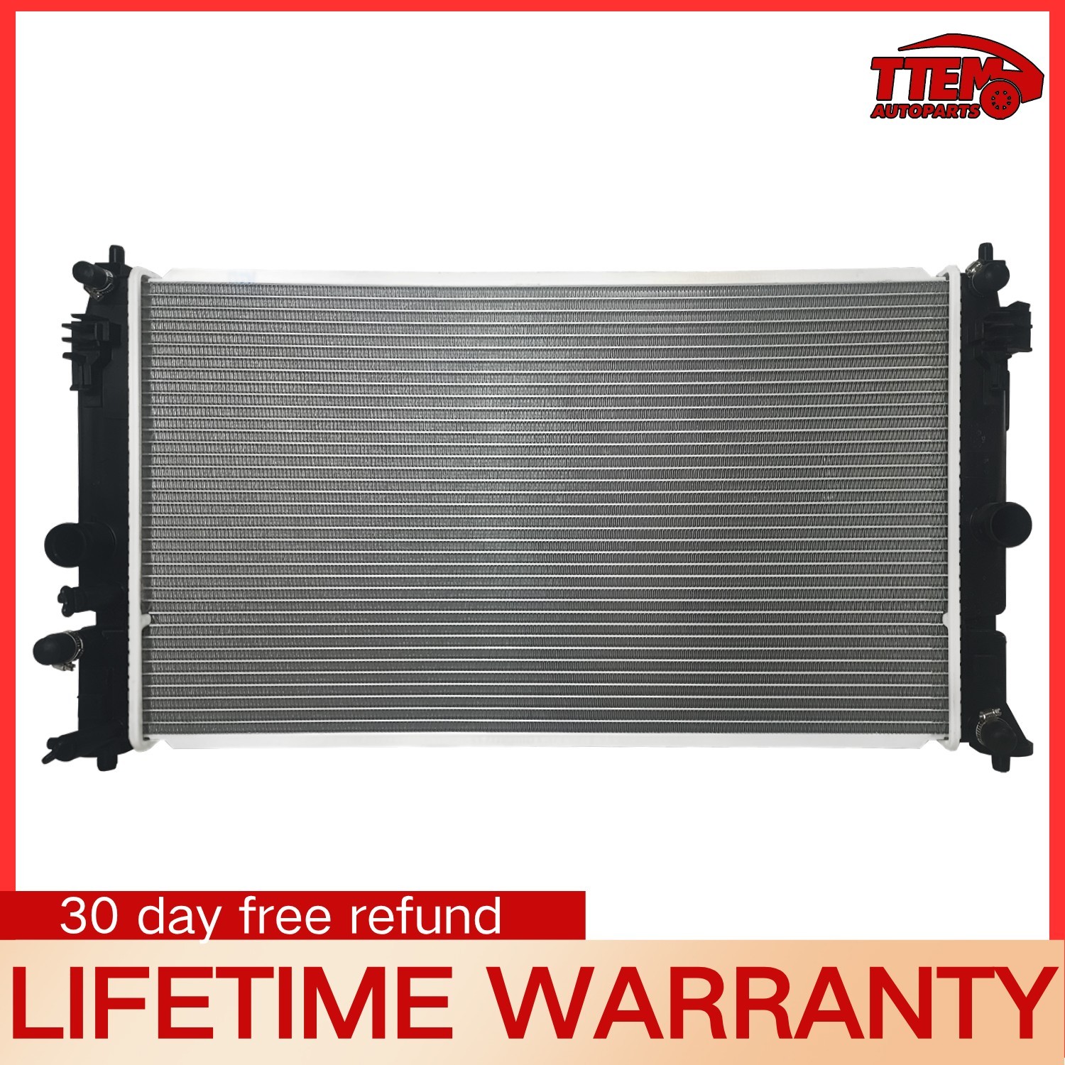 13591 Radiator For 2016 2017 18 19 2020 2021 Toyota Prius Lexus UX250H 2.0L/1.8L