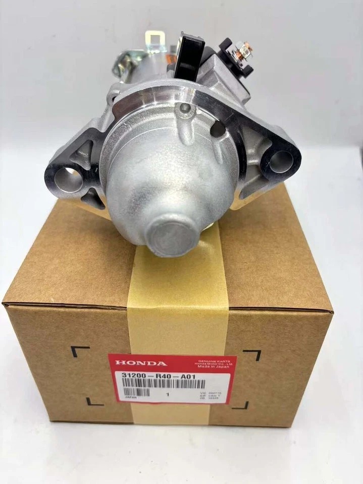 31200-R40-A01 For 2008-12 Honda 2.4L / Accord CR-V Element Acura TSX Starter NEW