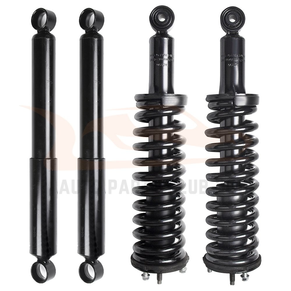 For Toyota Tacoma 1995-2004 2x Quick Complete Struts Springs & Mount & 2x Shocks