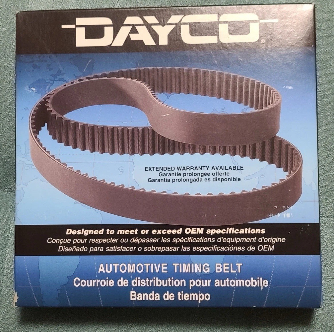 Dayco Timing Belt 95200 92-93 Lexus Es300 92-93 Toyota Camry