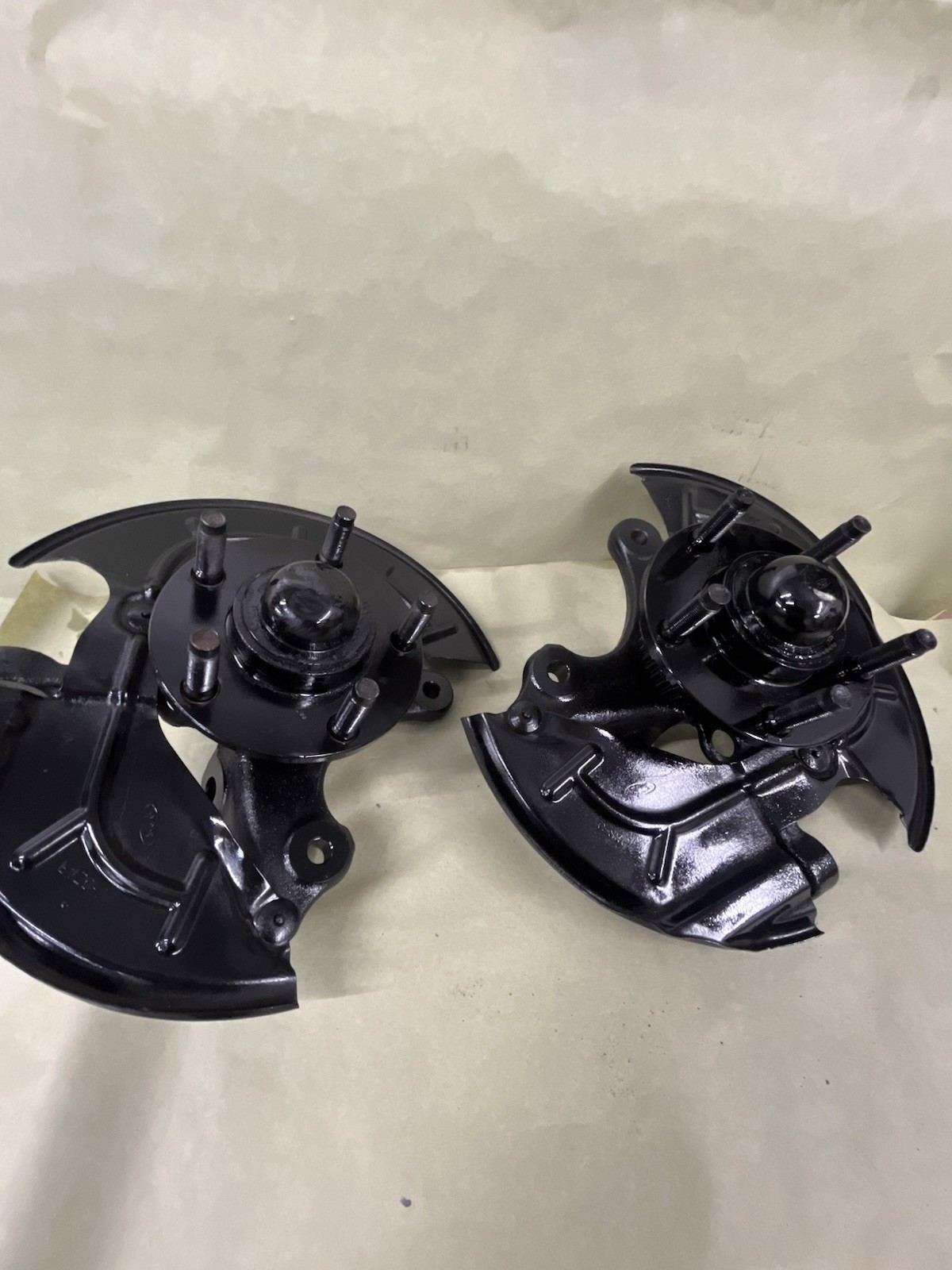 94-95 SN95 mustang front spindles steering 87-93 foxbody gt cobra 5 lug swap 94-95 SN95 mustang front spindles steering 87-93 foxbody gt cobra 5 lug swap