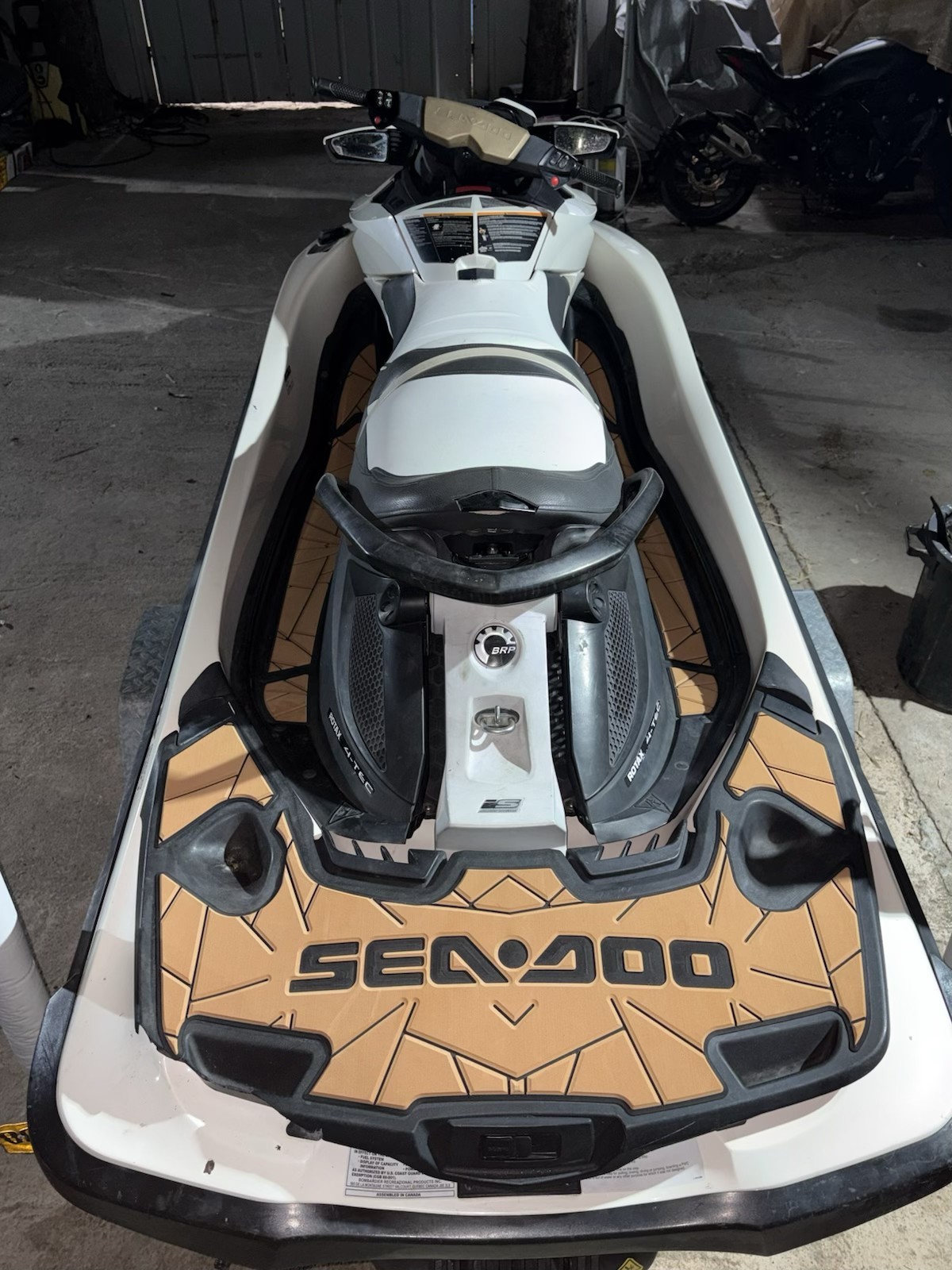 2010-2017 SEA DOO RXT 260RXT-X ASGTX-IS(2010-2017)GTX LTD IS-GTX LTD IS 26 floor