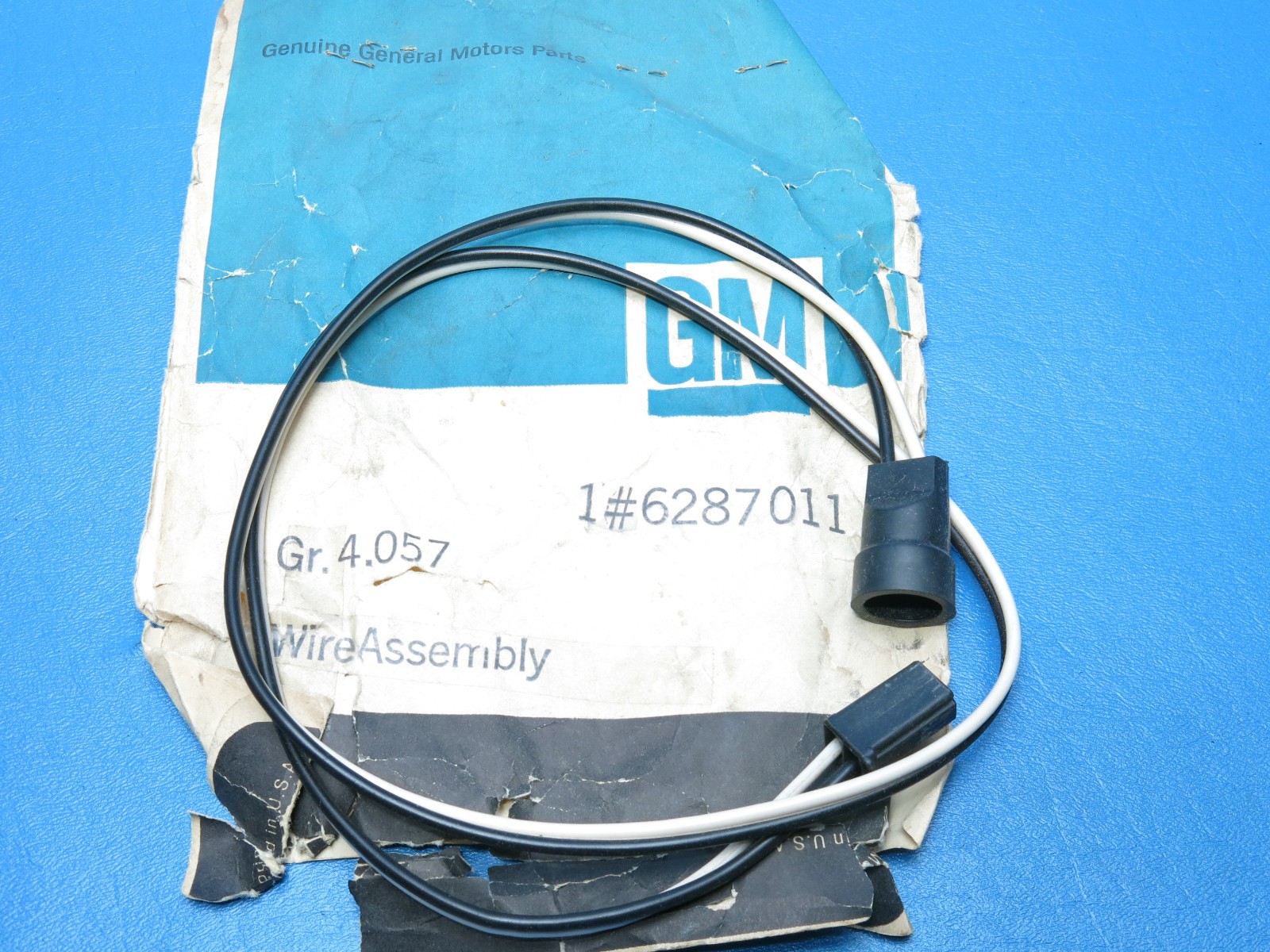 NOS GM 1966-1967 Oldsmobile HT Transmission Shift Control Switch Wire 6287011