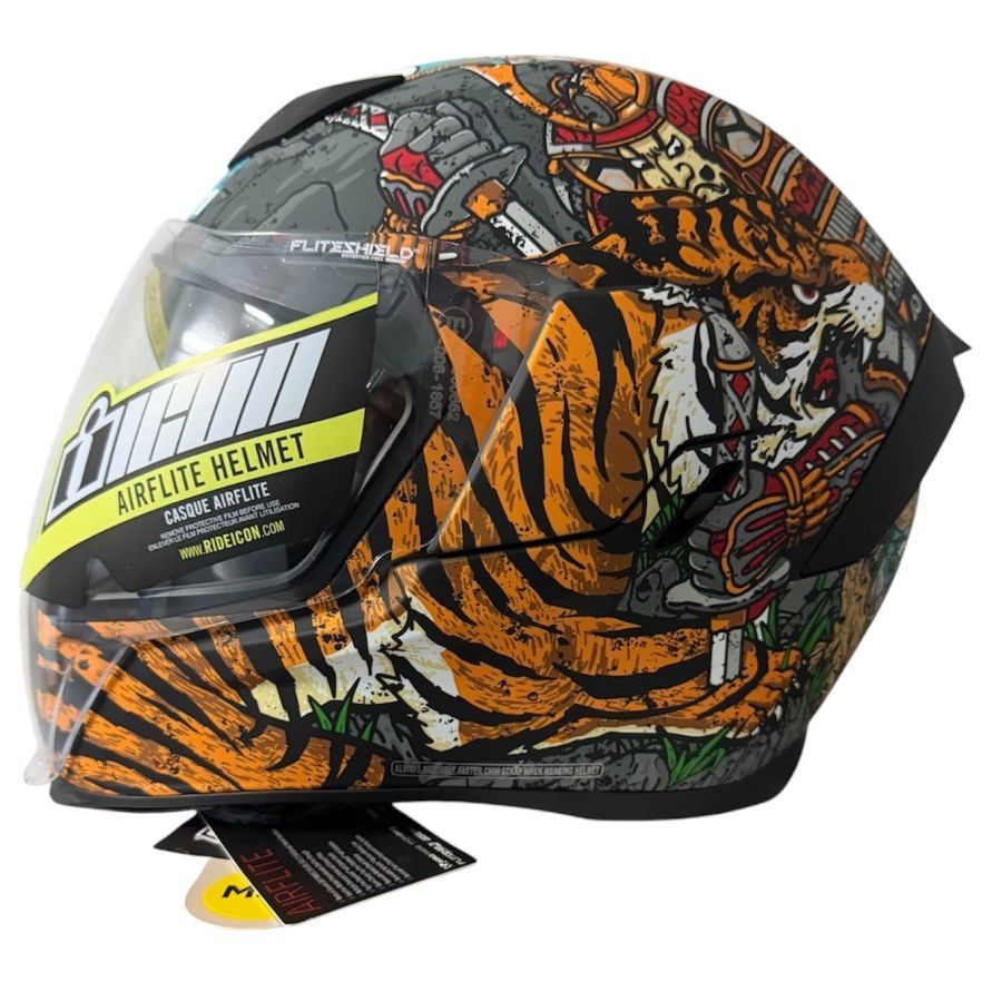 Icon Airflite Edo MIPS Unisex Adult Full Face Helmet 2XL Icon Airflite Edo MIPS Unisex Adult Full Face Helmet 2XL