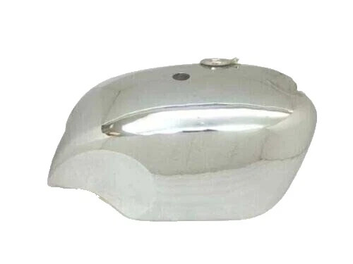 BSA A65 Spitfire 4 Gallon Chrome Steel Gas Fuel Petrol Tank | Fit For