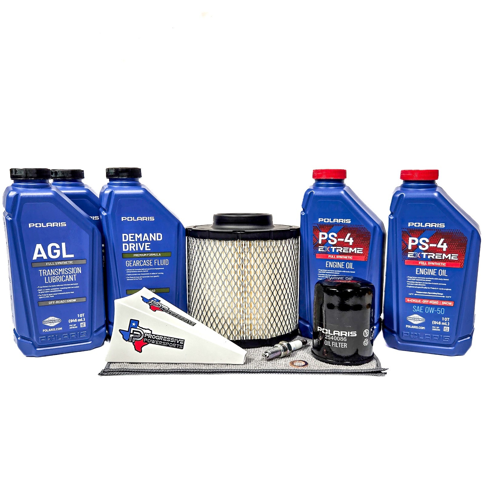\'14-26 Polaris Ranger 570 Extreme Grade FULL SERVICE Oil Change Kit P09E